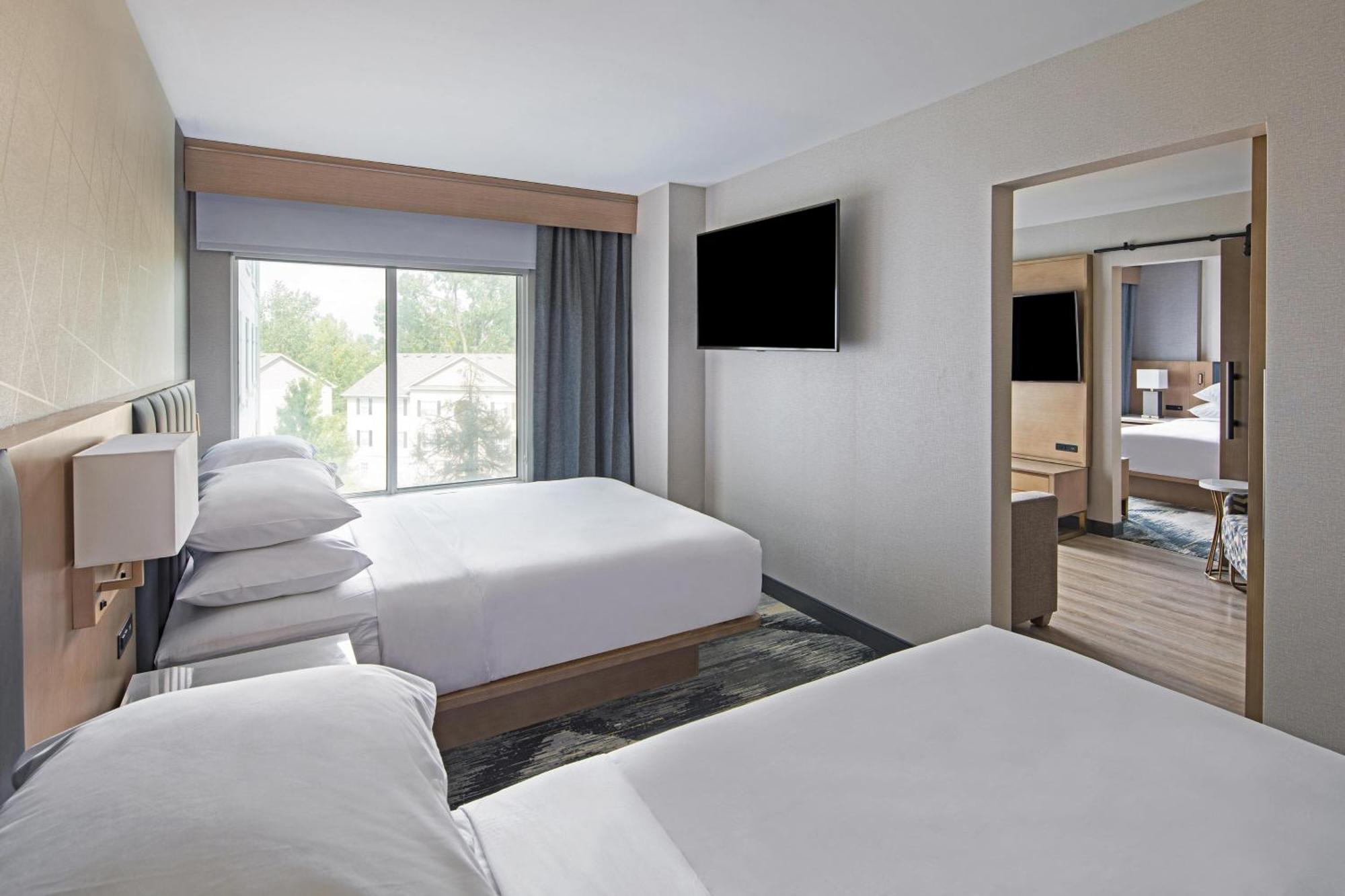 Sheraton Suites Columbus Worthington Εξωτερικό φωτογραφία