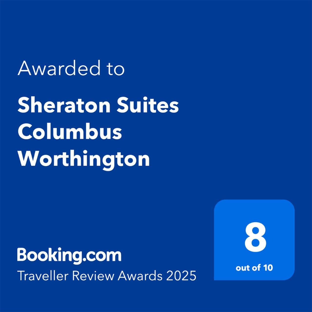 Sheraton Suites Columbus Worthington Εξωτερικό φωτογραφία