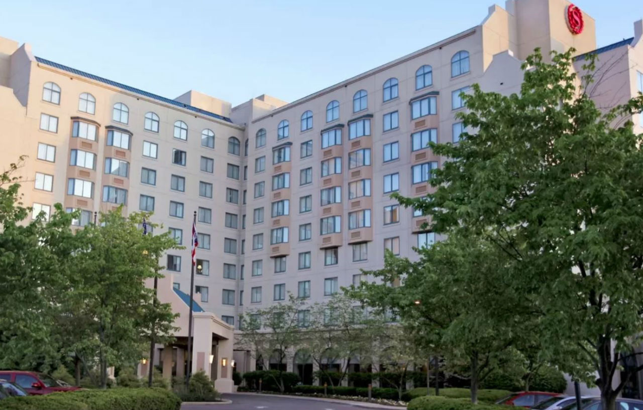 Sheraton Suites Columbus Worthington Εξωτερικό φωτογραφία